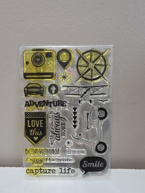 Photopolymer Adventure Stamp Set